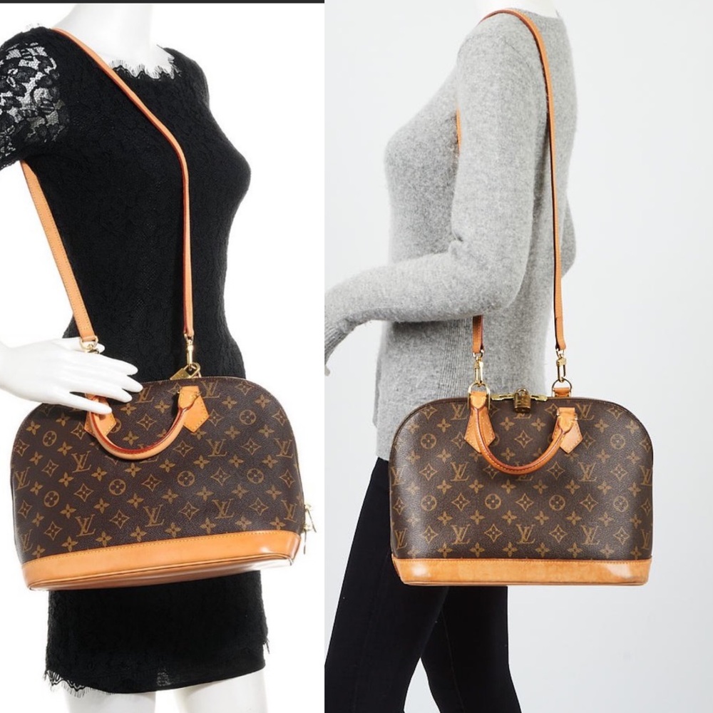 ✨Alma W/ Strap✨ Authentic